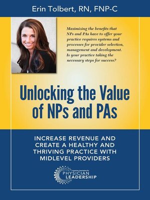 cover image of Unlocking the Value of NPs and PAs